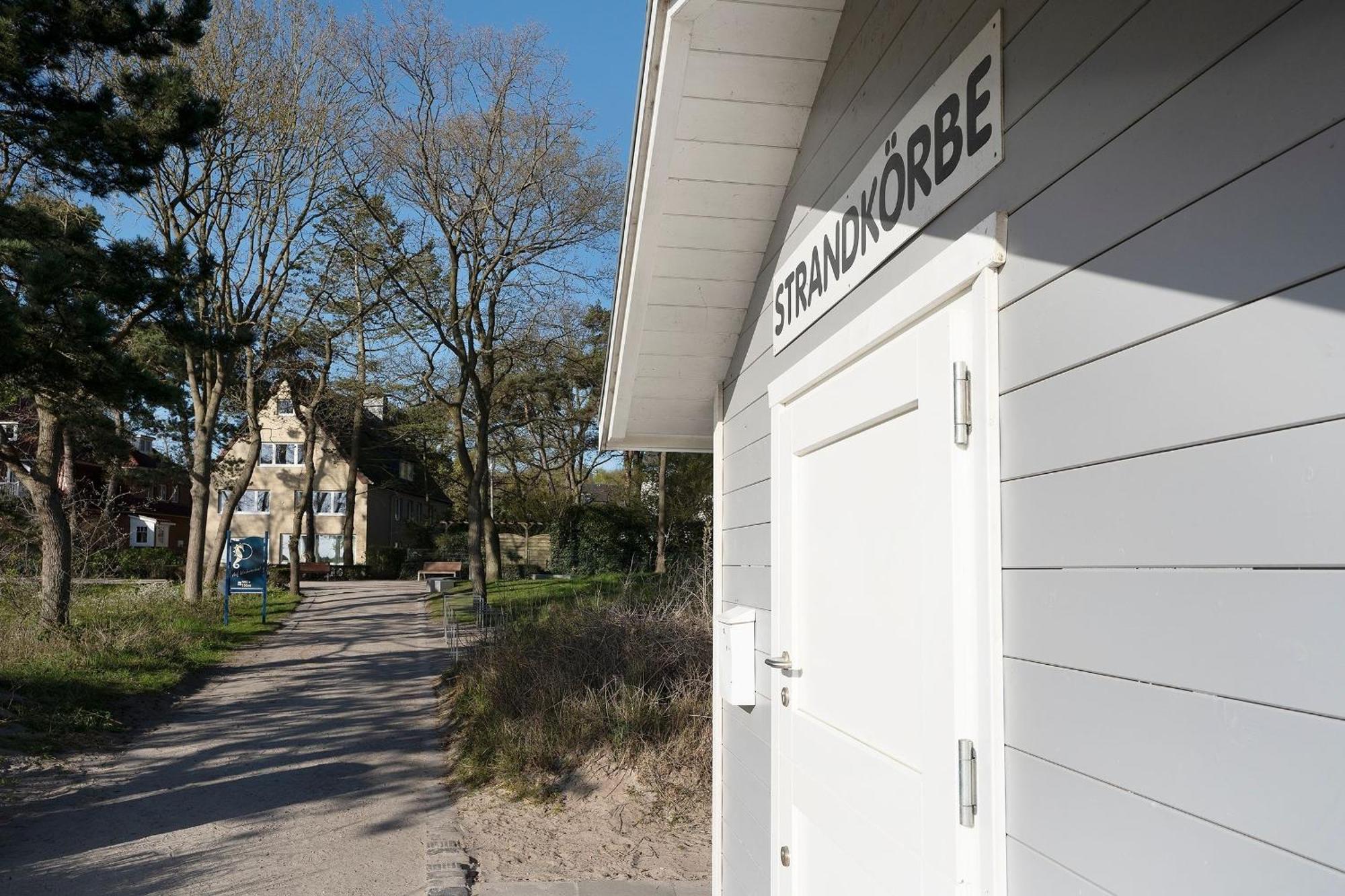 Haus Seepferdchen Am Meer Appartement 8 Timmendorfer Strand Exterior photo
